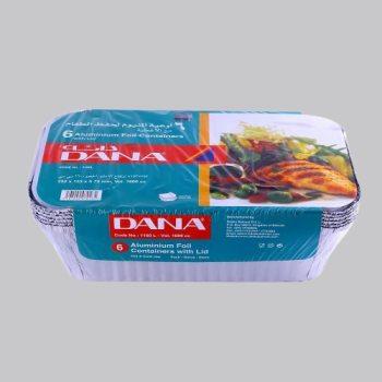 Dana Aluminum Foil Container Square
