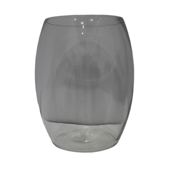 Round Glass Vase