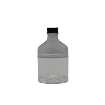 150Ml Plastic Empty Bottles Aluminum Cover