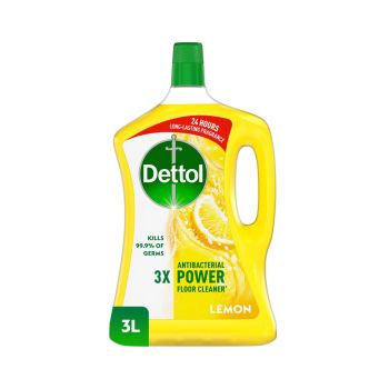 Dettol Power Antibacterial Floor Cleaner Lemon