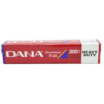 DANA Heavy Duty Aluminum Foil 200 sqft