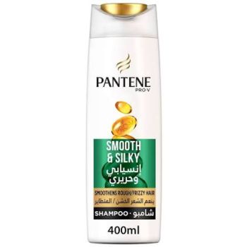 Pantene - Pro-V Smooth & Silky Shampoo 400 ml